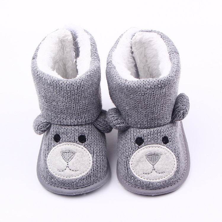 Bear baby shoes toddler shoes infant boot - EX-STOCK Canada