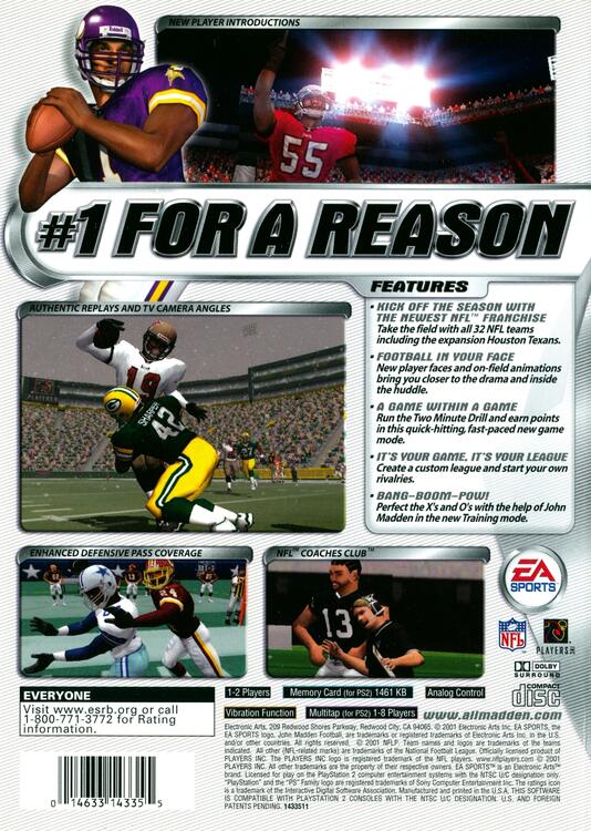 Madden NFL 2002