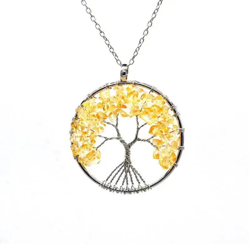 Kabala Life Tree necklace for Men and Women - EX-STOCK Canada