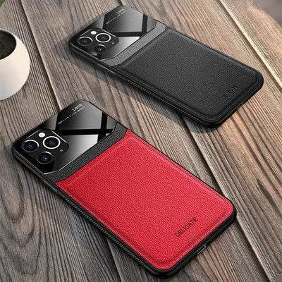 Anti-drop leather phone case - EX-STOCK Canada