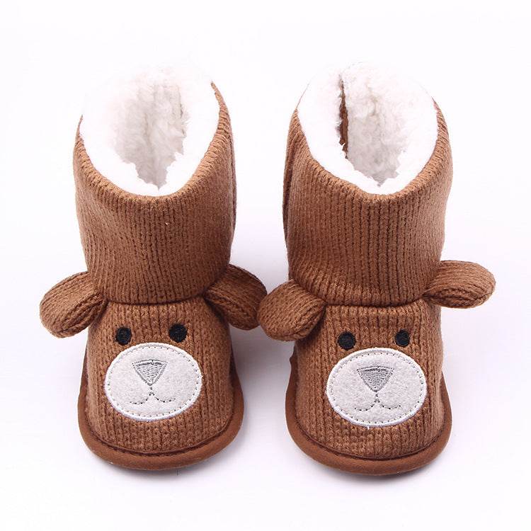 Bear baby shoes toddler shoes infant boot - EX-STOCK Canada