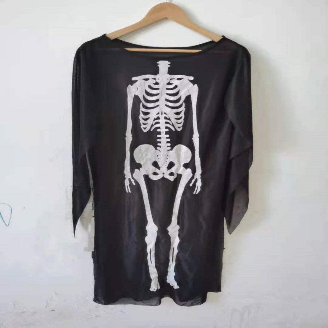 Halloween Skeleton Makeup Ball Costume Clothing EX-STOCK