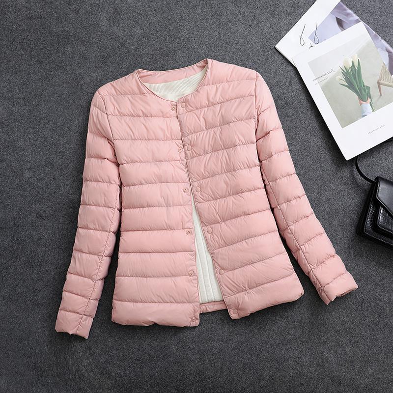 Women's Lightweight Short Inner-wear Round-neck Thermal Jacket - EX-STOCK Canada