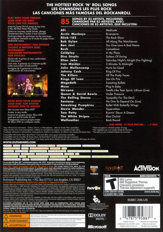 Guitar Hero 5