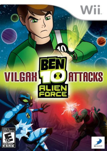 Ben 10 Alien Force: Vilgax Attacks