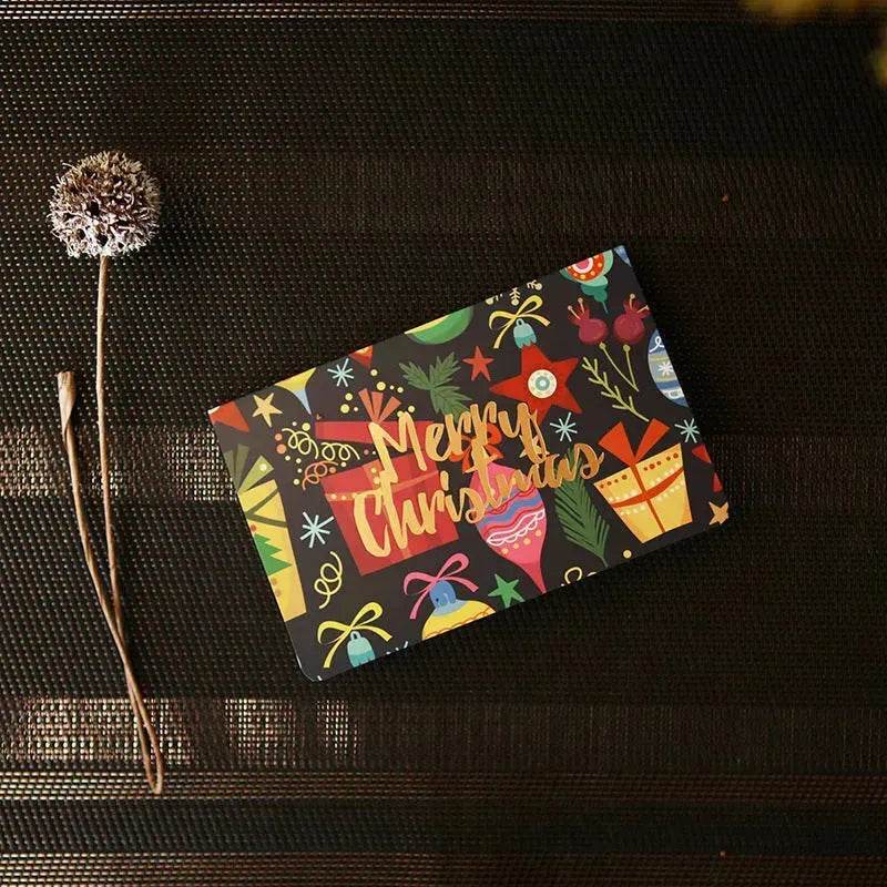 Christmas wishes card greeting card - EX-STOCK Canada