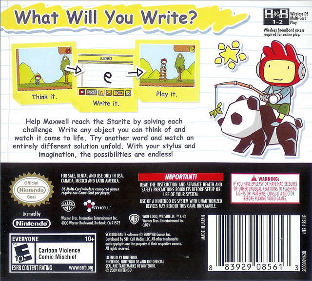 Scribblenauts