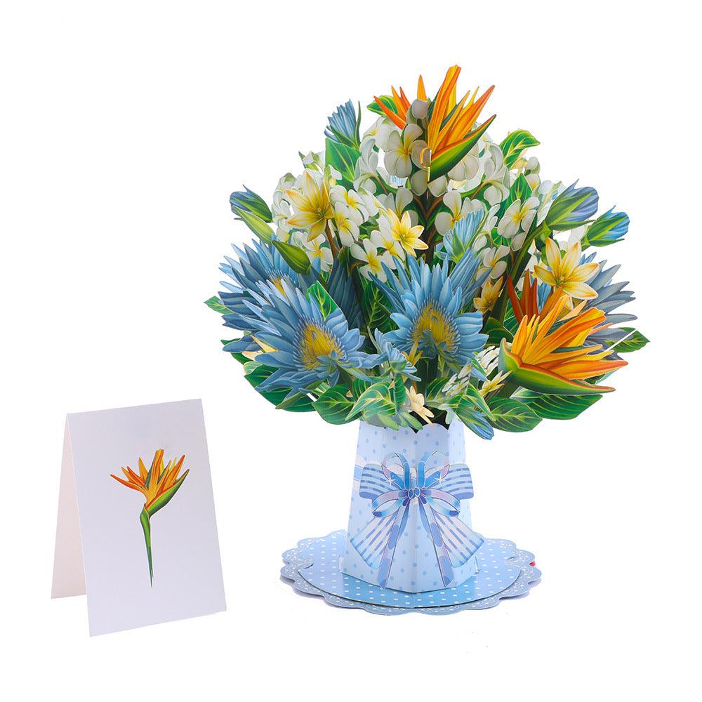 Biglietti di Auguri 3D Stereoscopici Mazzo Creativo Biglietti di Auguri StereoscopiciEX-STOCK Canada