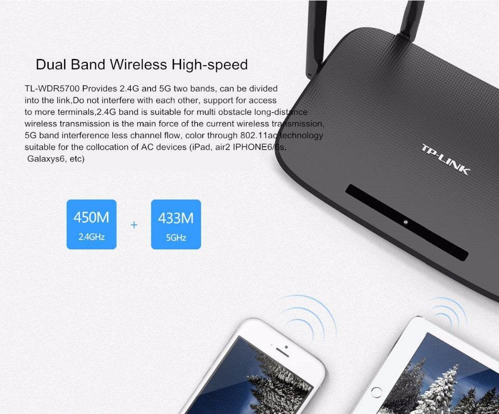 TP-LINK Router - EX-STOCK Canada