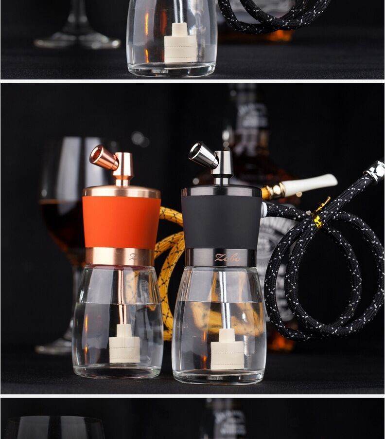 Double filter hookah - EX-STOCK Canada