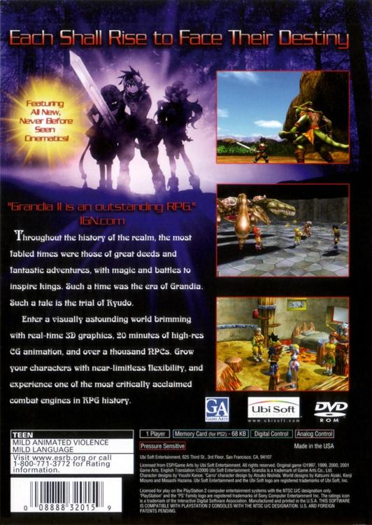 Grandia II