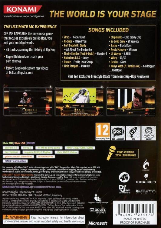 Def Jam Rapstar