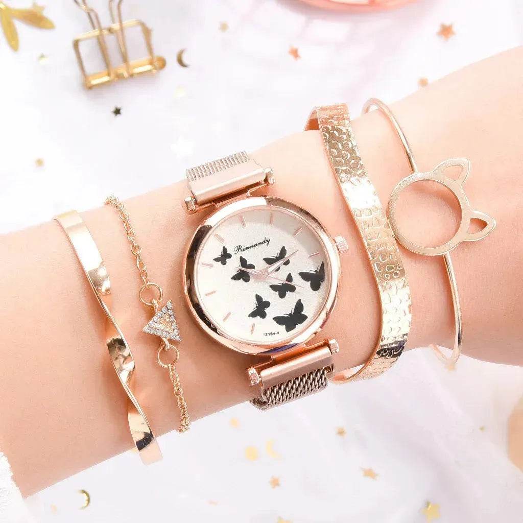 Magnet buckle leisure watch - EX-STOCK Canada