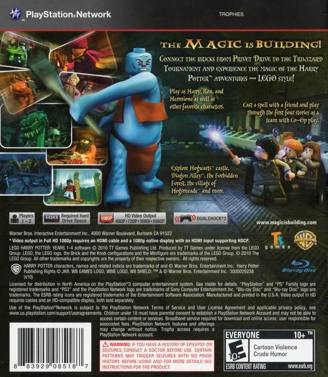 Lego Harry Potter - Anni 1-4