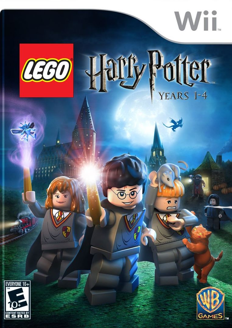 Lego Harry Potter Anni 1 - 4