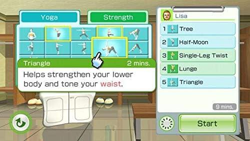 Wii Fit Plus ( Wii balance board not includes but required )