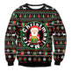 UGLY CHRISTMAS SWEATER Vacation Santa Elf Funny Womens Men Sweaters Tops Autumn Winter Clothing - EX-STOCK Canada