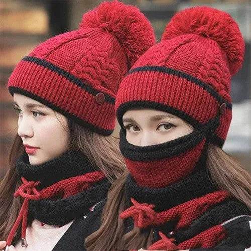 Buy Full Face winter cover knitted mask balaclavas for cold weathers - EX-STOCK Canada