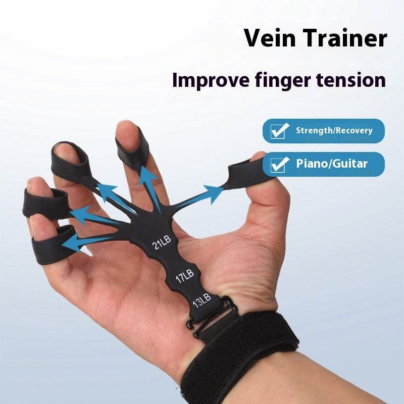 Special Silicone Finger Training Spring Grip EX-STOCK Canada