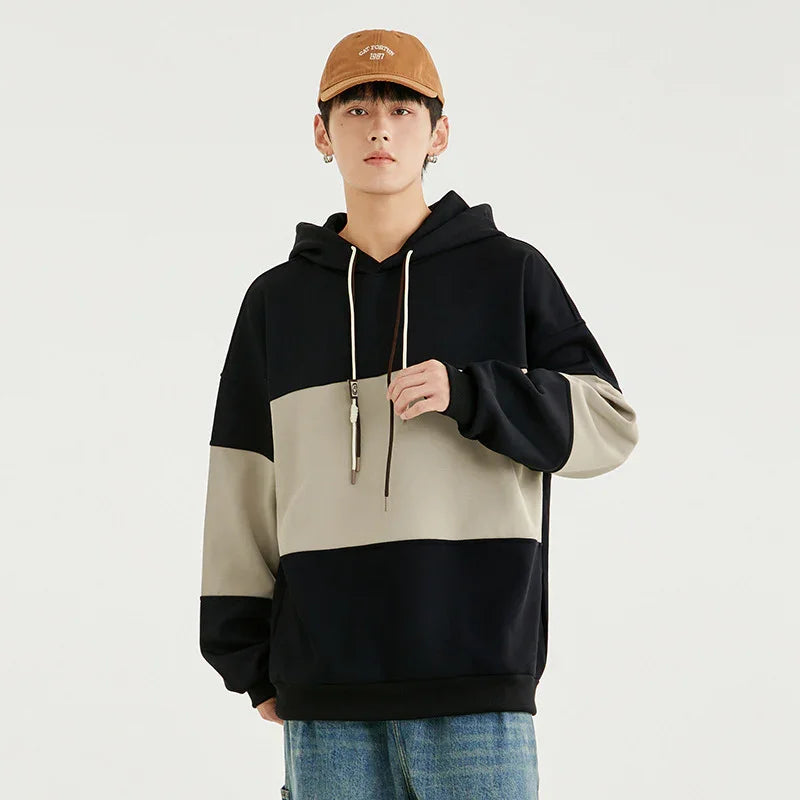 Spring And Autumn Hooded Sweatshirt Men EX-STOCK Canada