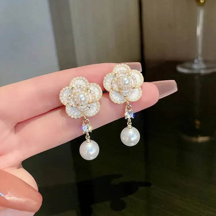 Buy Vintage Real Pearl Drop Earrings and Stud Earrings - EX-STOCK Canada