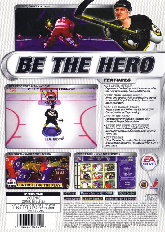 NHL 2002