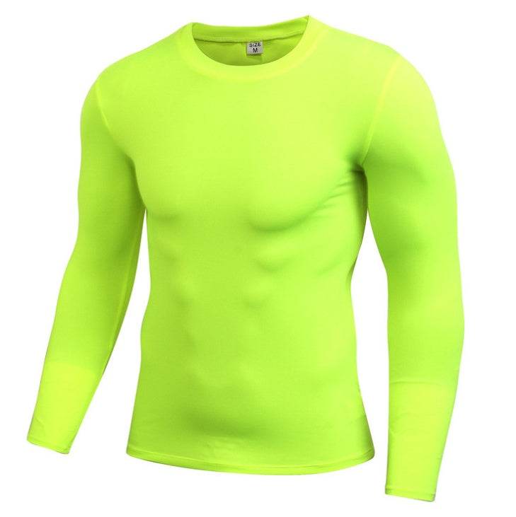 Men's Blank Long Sleeve Compression Top - EX-STOCK Canada