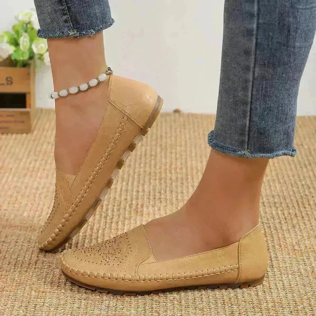Formal Work Loafer Flat shoes for Women