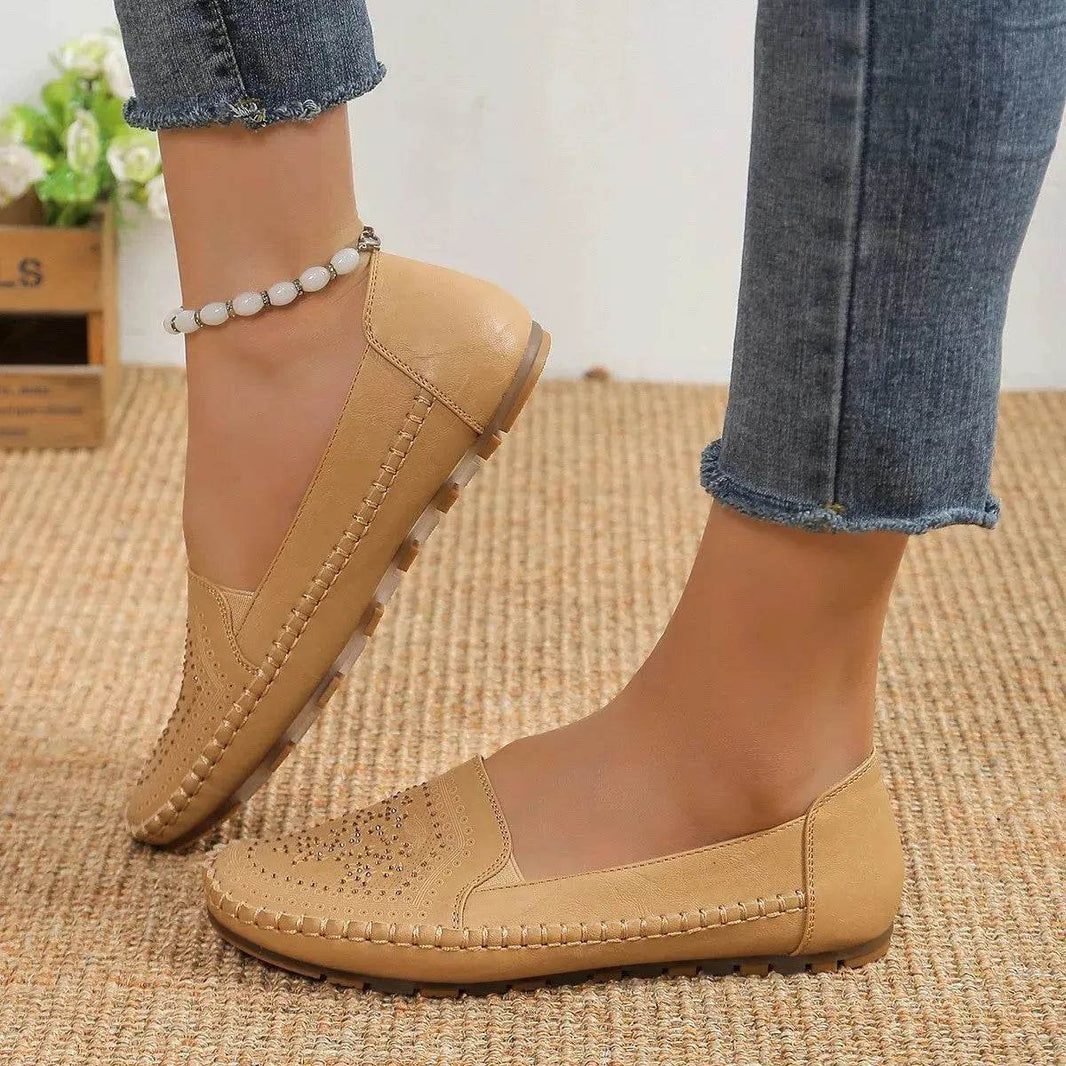 Formal Work Loafer Flat shoes for Women - EX-STOCK Canada