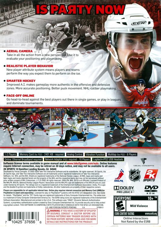 NHL 2K10
