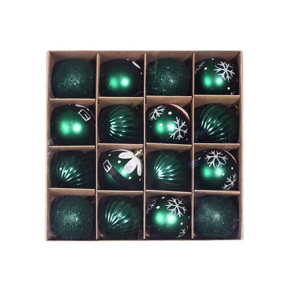 Ornament Christmas Tree Ball Decorations Xmas Ball Red Gold Silver Blue Hanging Home Party Decor - EX-STOCK Canada