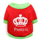 Christmas pet dog clothes - EX-STOCK Canada