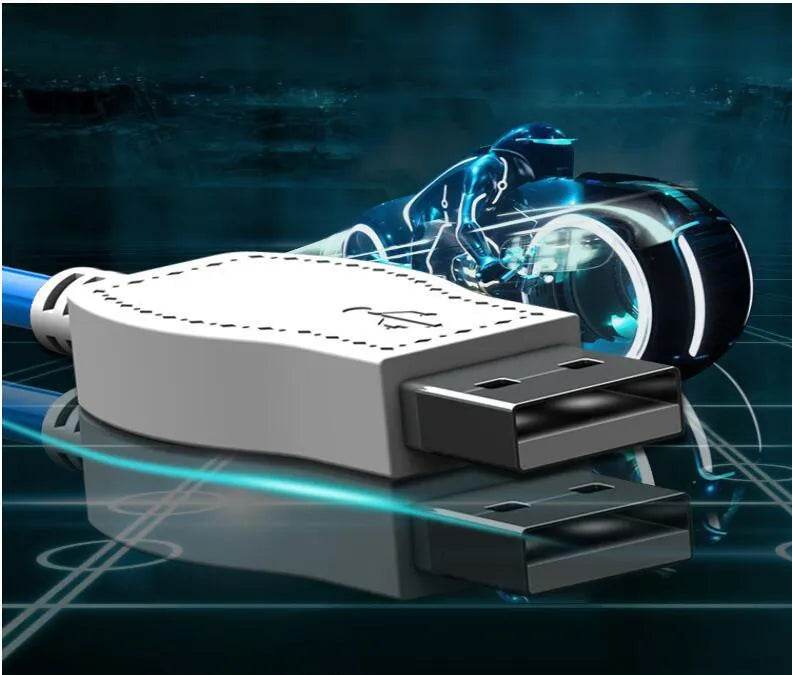 Compatible Led Light Mobile Phone Charging Cable - EX-STOCK Canada