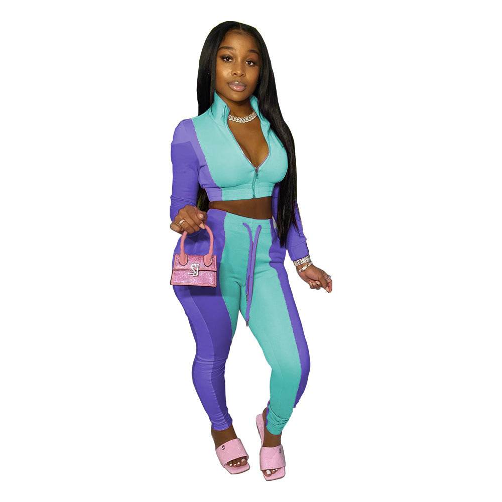 2pcs women Athleisure Outfit set Fitness wear for women - EX-STOCK Canada
