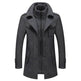 Cold-resistant Plus Cotton Woolen Men's Jacket - EX-STOCK Canada