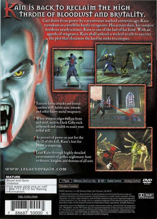 Blood Omen 2