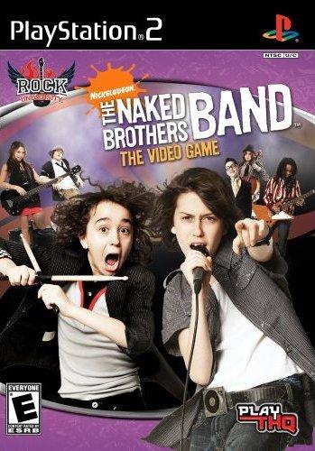 The Naked Brothers Band The Video Game (Compatible with microphone)