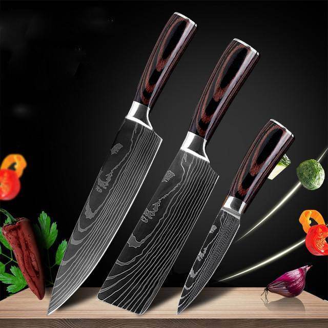 Carpenter's Special Set 6-piece Set 8-piece Set Knife Chef Knife Kitchen Knife Cooking - EX-STOCK Canada