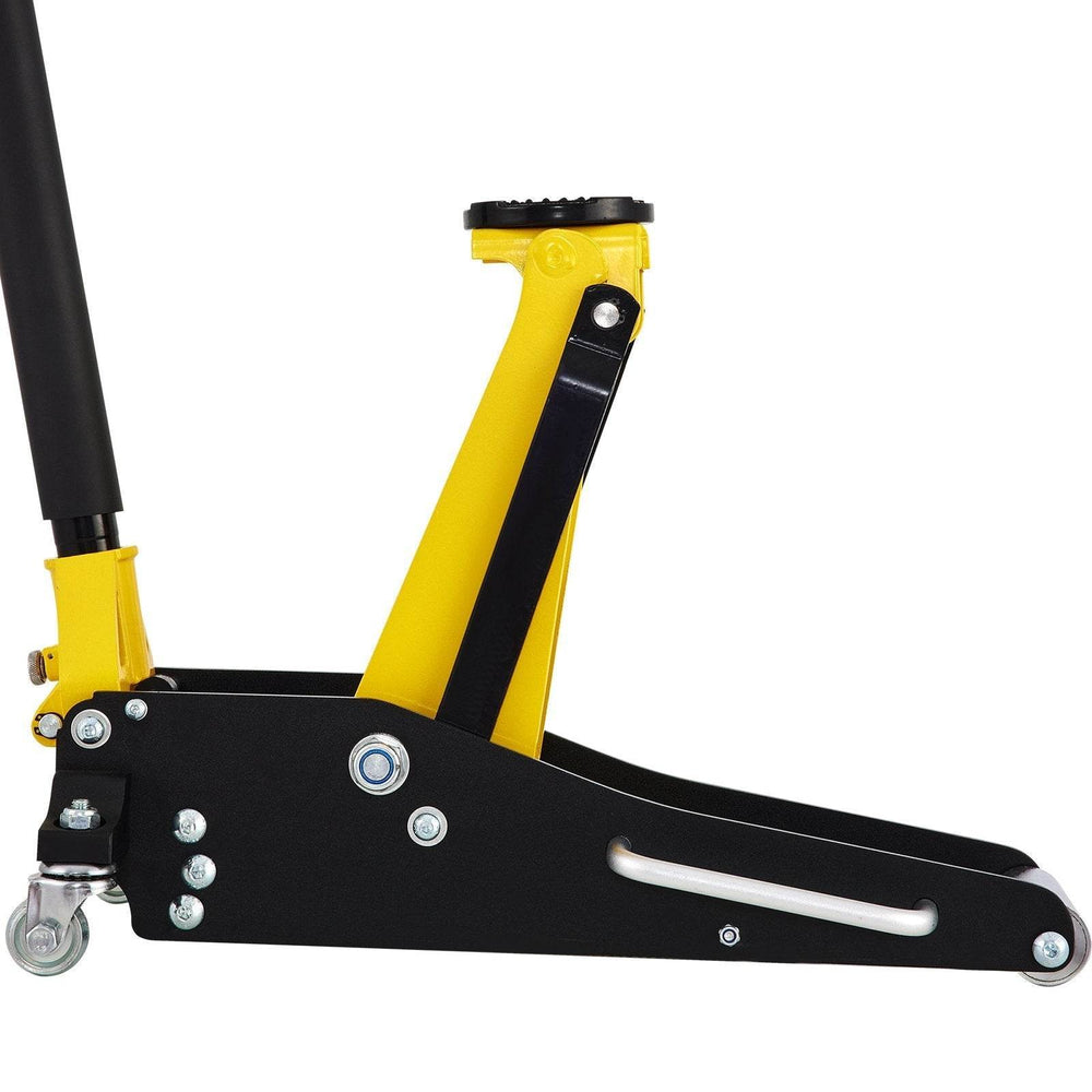 1.5 Ton Low Profile Aluminum Steel Racing Floor Jack Dual Lift Car - EX-STOCK Canada