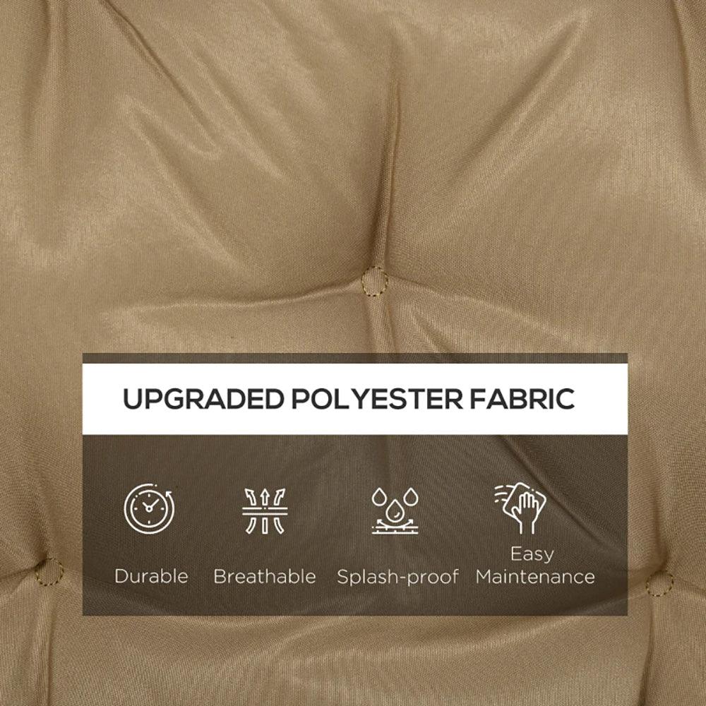 59'' x 38'' getuftetes Bankkissen für Gartenmöbel, 3-Sitzer Ersatz für Schaukelstuhl, Terrassen-Sofacouch, TIKTOK verbietet den VerkaufEX-STOCK Canada