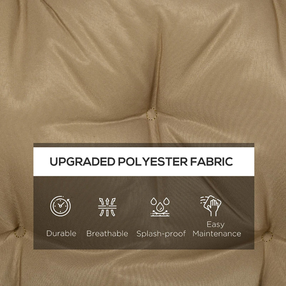 Coussin de banc capitonné 59'' x 38'' pour mobilier d'extérieur, remplacement 3 places pour chaise à bascule, canapé de patio, ventes interdites sur TIKTOKEX-STOCK Canada