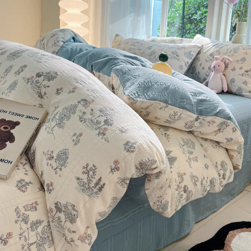 Home Textile Dormitory Three Piece Duvet Set EX-STOCK Canada