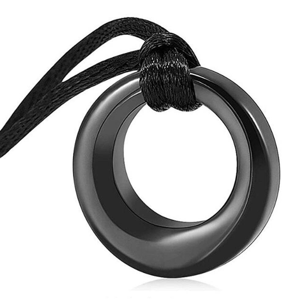 Round Perfume Bottle Pendant - EX-STOCK Canada