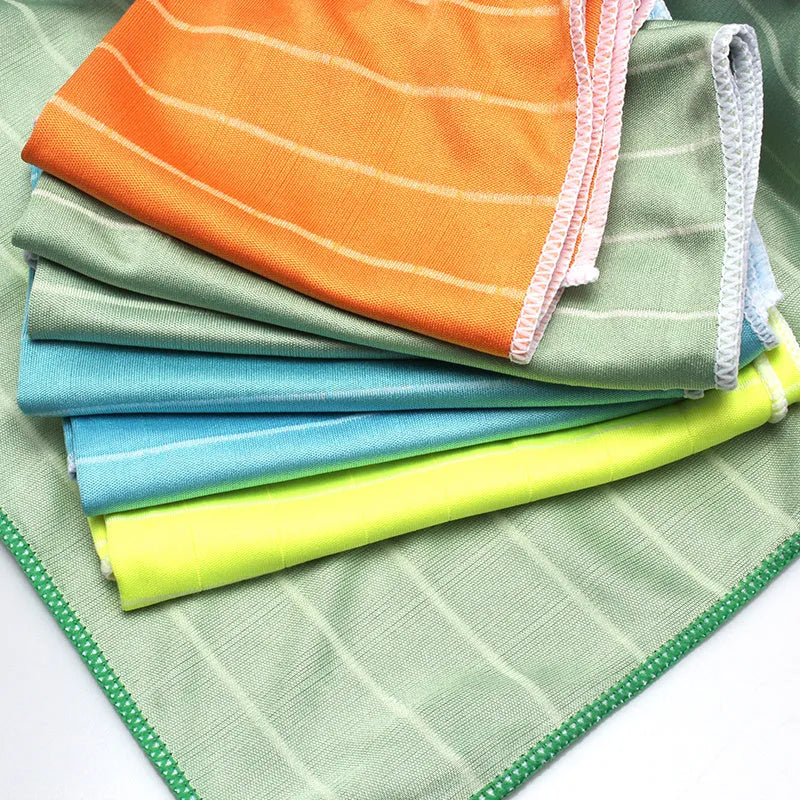 Bamboo fiber cleaning cloth - EX-STOCK CANADA