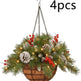 Christmas Door Hanging Christmas Wall Decoration - EX-STOCK Canada