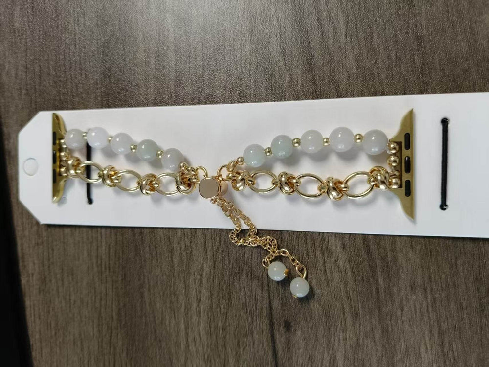 Watch Wristband Buckle Bead Ornament Strap EX-STOCK CANADA