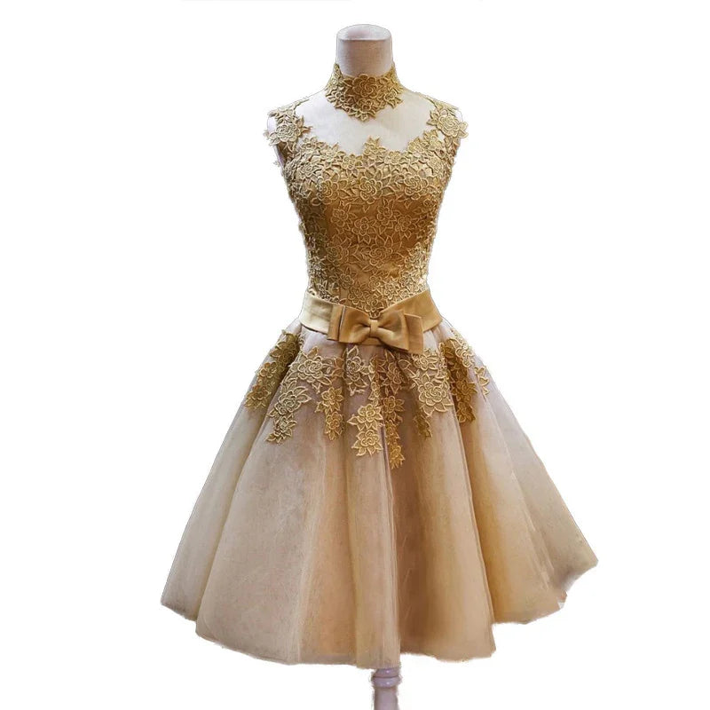 Short Skirt Dinner Middle-aged Host Small Dress EX-STOCK Canada