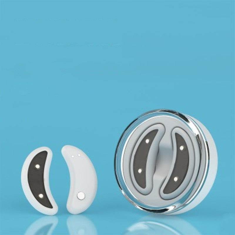 EMS Eye Massager Relief Eye Facial Relaxation Tool Electric Red Light Eye Heating Pad Black Eye Bag Removal Anti-Wrinkle - EX-STOCK Canada