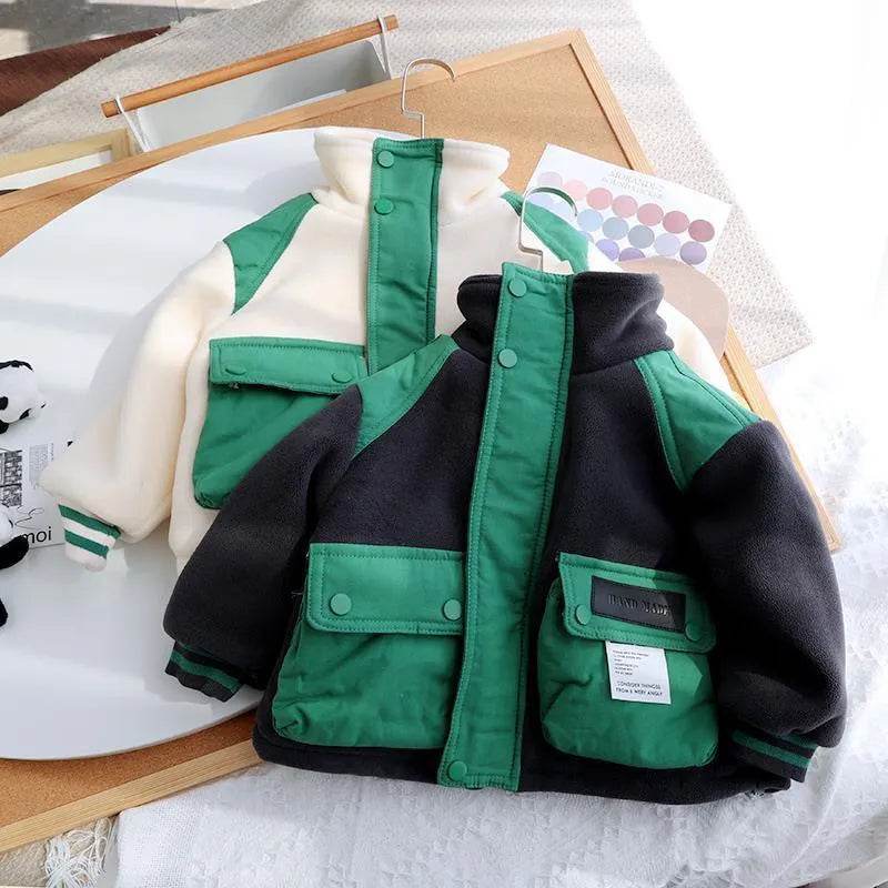 Children's Polar Fleece And Fleece Thickened Coat - EX-STOCK Canada