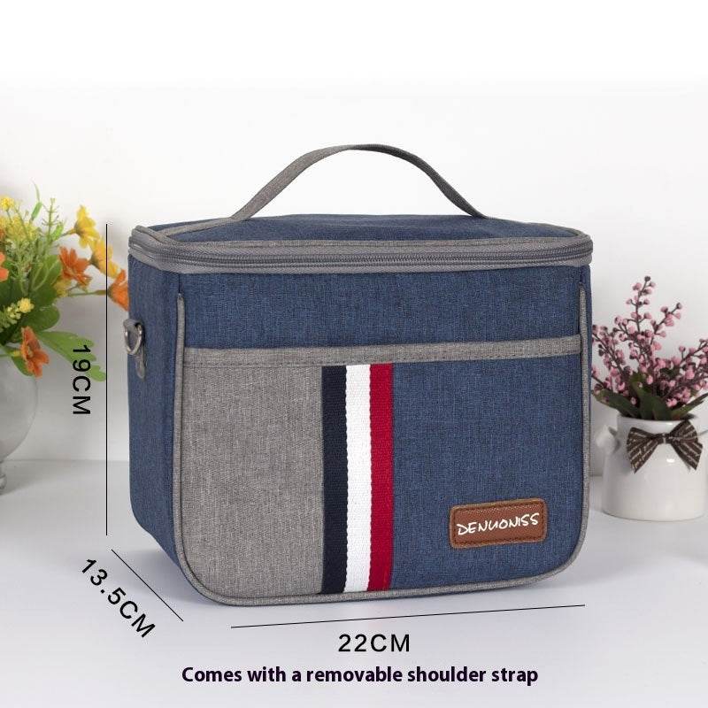 Women Fashion Thermal Insulated Denim Work Lunch Bag - EX-STOCK Canada